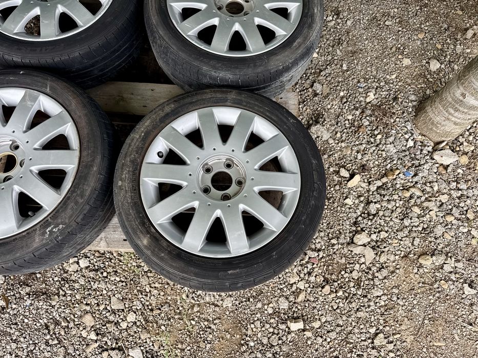 4бр.Алуминиеви джанти 17" 5x114.3 за Renault Trafic,Opel Vivaro,Nissan