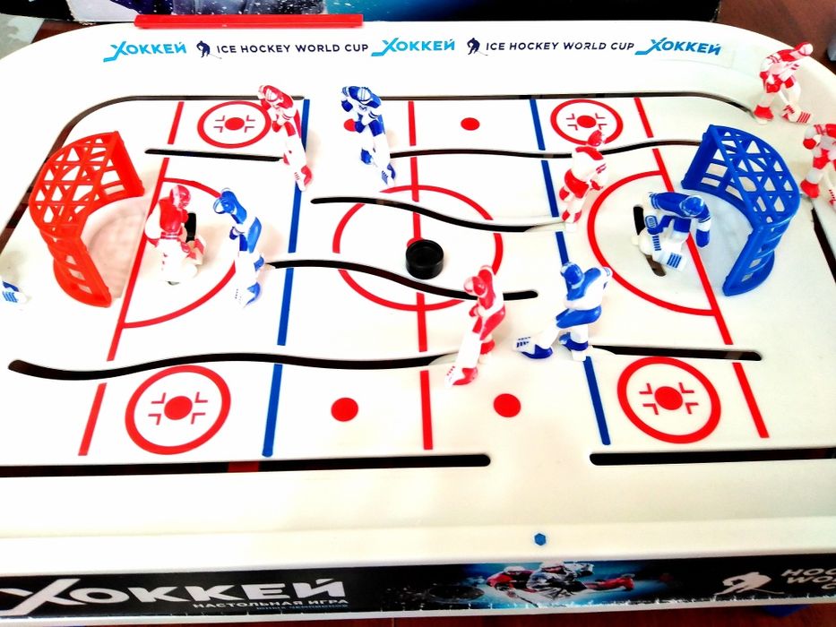 Хоккей настольная игра