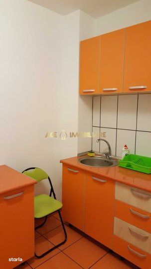 Garsoniera de inchiriat | Grivita | Mobilat  | Utilat