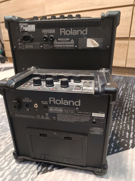 Усилватели Roland CUBE