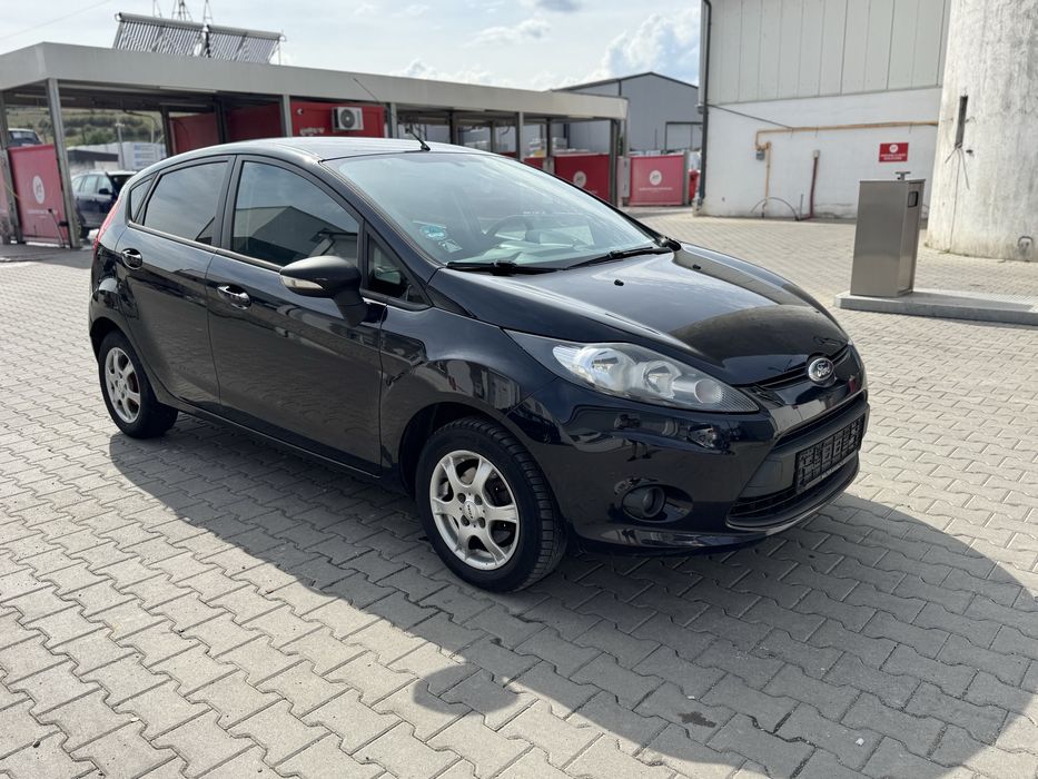 Ford fiesta 2011 euro 5