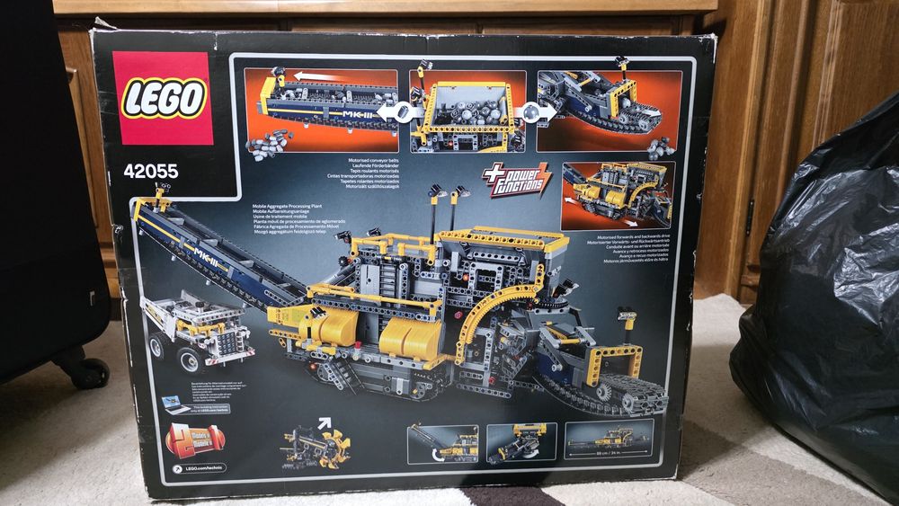 LEGO Technic 42055 Bucket Wheel Excavator - NOU, SIGILAT (Retras)