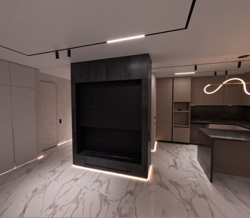 Ремонт под ключ в современном стиле • минимализм • качества