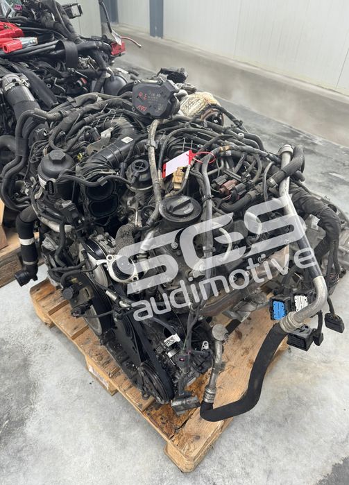 Dezmembrez Audi A6 c8 Sline 4K 2019 MOTOR 3.0 DCPE DDV myld hibrid