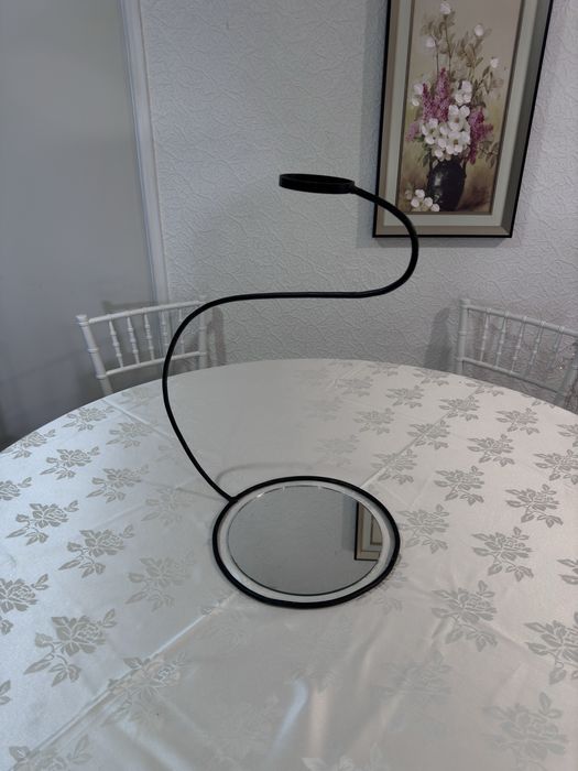 Suport masa eveniment din fier firjat