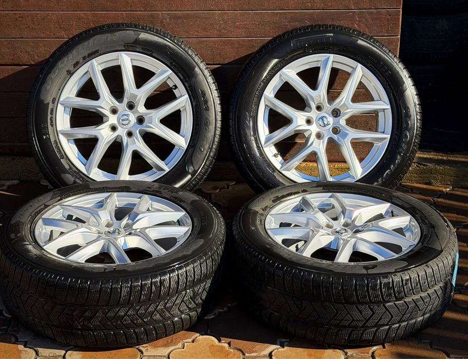 Jante OE Volvo XC60 XC90 235/60/18 Iarnă Dot 2021 Pirelli