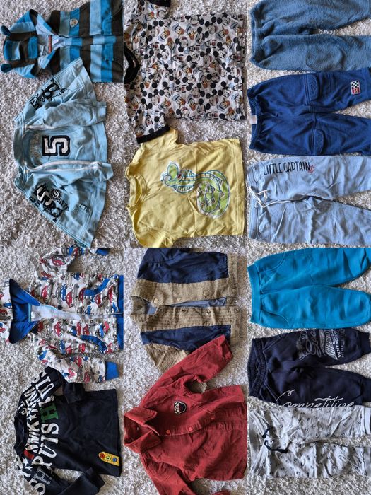 Вещи для мальчика с рождения до 2 лет