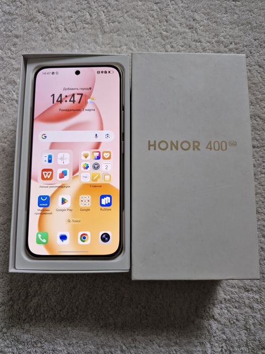Honor 400 5G  8+8/256GB IDEAL