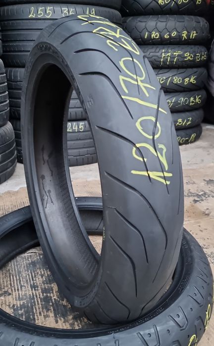 Anvelopa Moto Dunlop 120/70 ZR17  DOT1121
