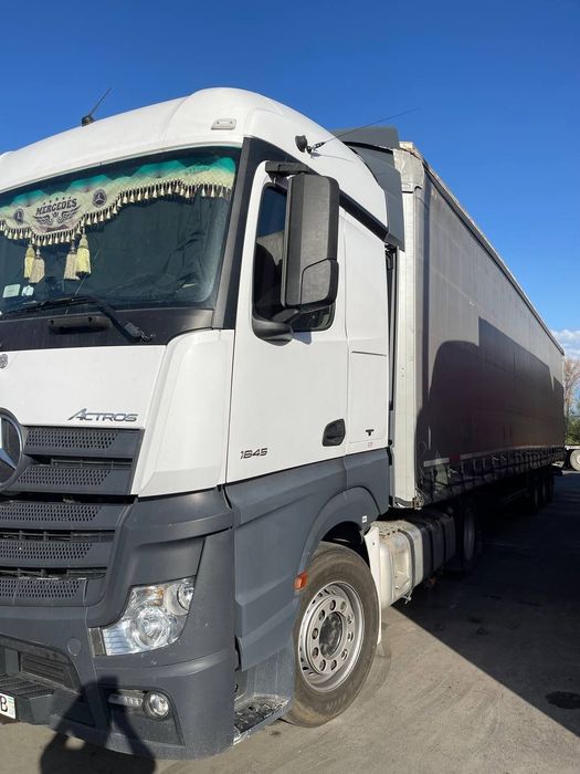 Mercedes Actros 1845 Тягач Сотилади 
 Йили: 2015