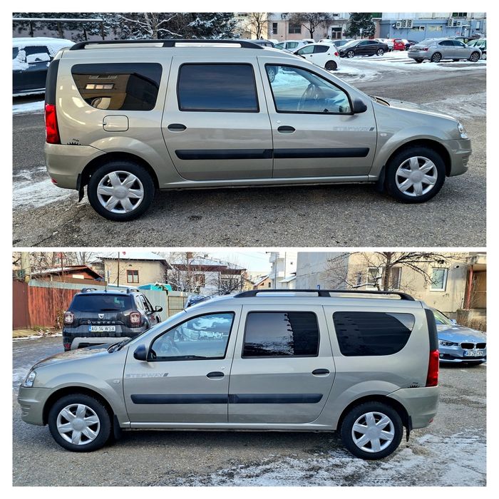 Dacia Logan MCV 2012,1.6MPI,Euro 5,Full,Recent Adusa,impecabila