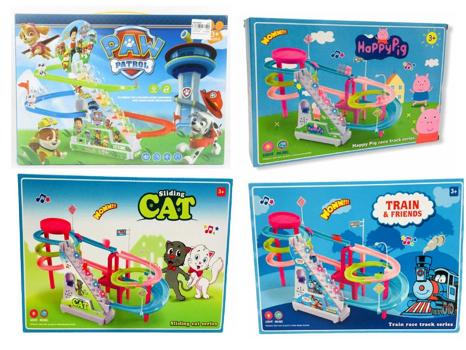 Ескалатор със Звук и Светлина Стич Капибара Stitch Capybara