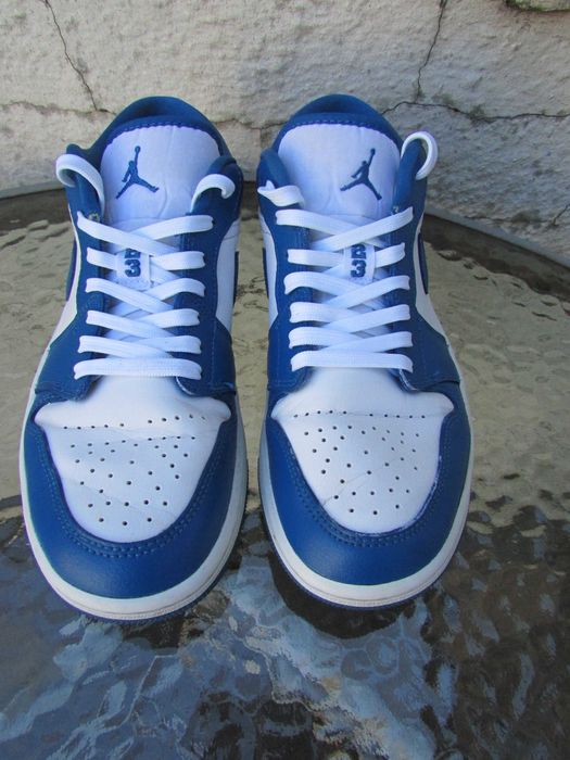 Маратонки Nike Air Jordan 1 Low в цвят 'Marina Blue'