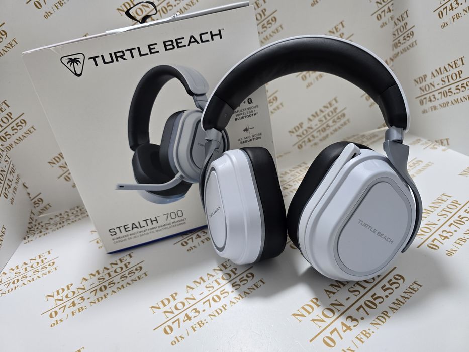 NDP Amanet Buzoieni 16 Margeanului Căști Gaming Turtle Beach (50337)