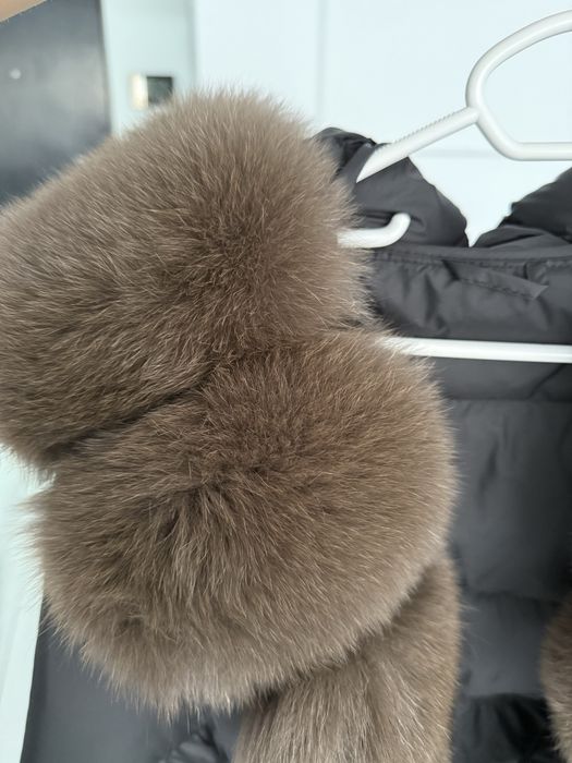 Geaca cu blana naturala