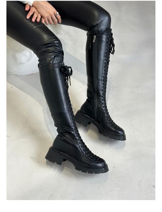 Обувь новая зима европейка