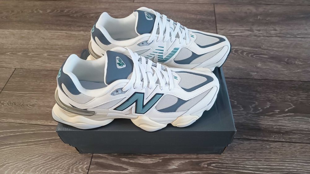 New Balance 9060 „Sea Salt Spruce“ – РАЗМЕР 44.5 (28.5 см), Чисто нови