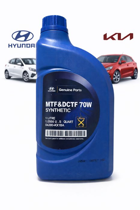 Оригинално трансмисионно масло за ръчна скоростна кутия 04300-KX1BA