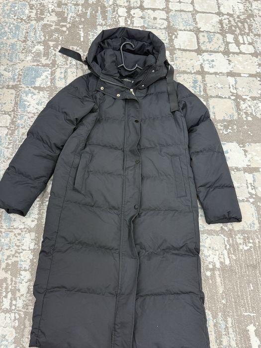 Қысқы ұзын куртка сатылады