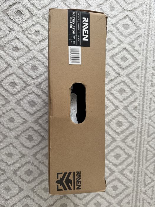 Boots snowboard Raven Matrix ATOP Black – mărimea 42 – sistem ATOP