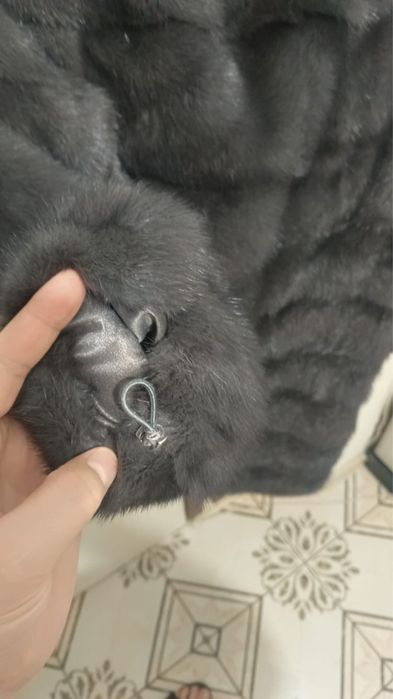 Шуба норковая новая