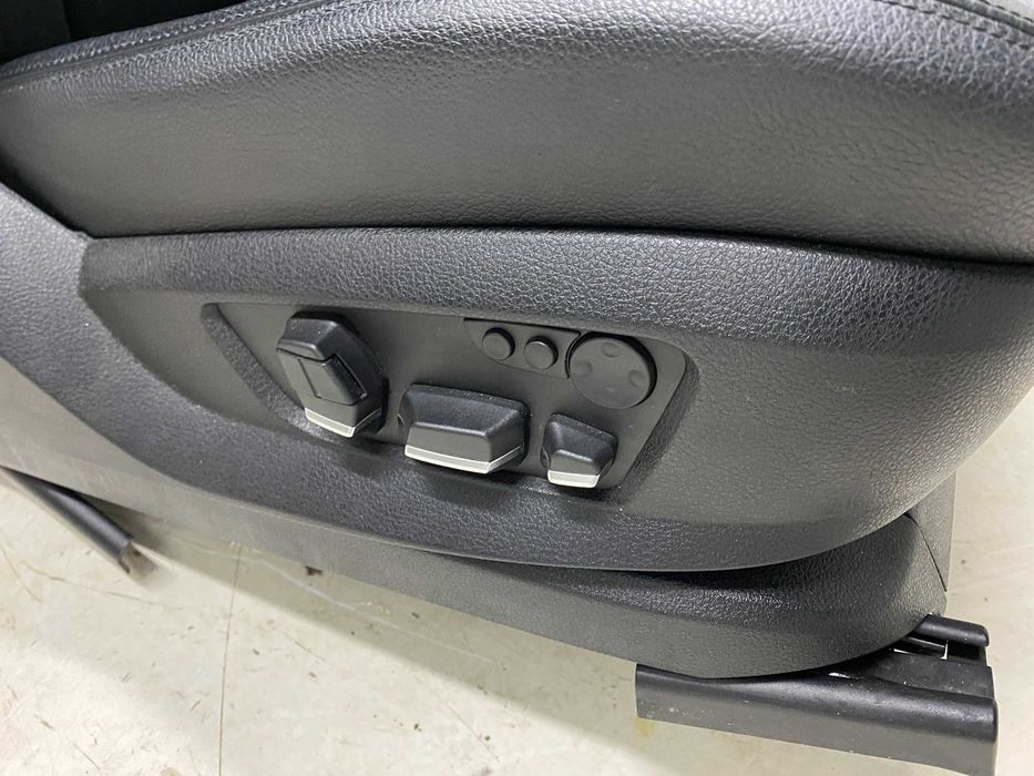Scaune interior Confort piele neagra Recaro sport BMW F01 seria 7
