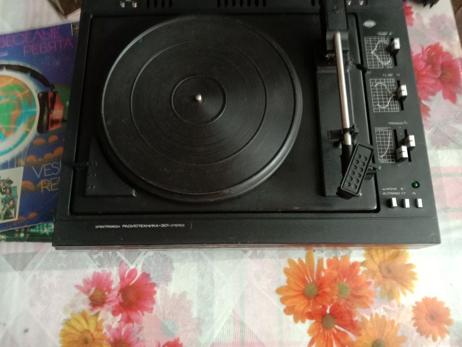 Электрофон "Радиотехника 301 стерео": 40 000 тг. - Прочая электроника ...