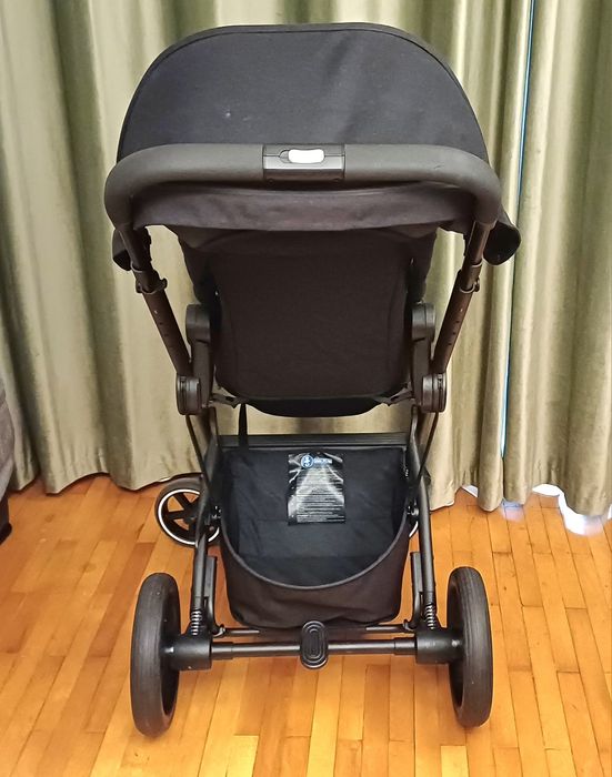 Carucior 2 in 1, CYBEX Balios S, negru, 0-4 ani, ambalaj original