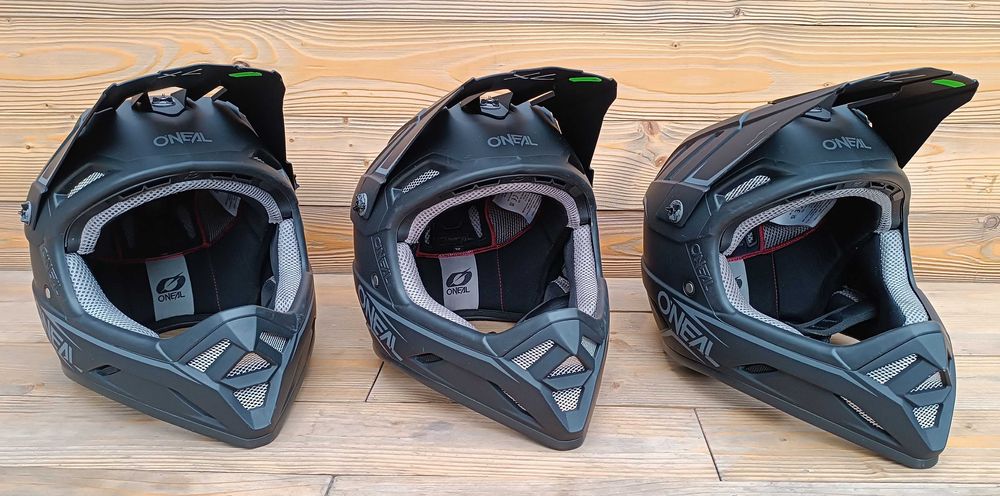 Casti, casca fullface second hand bicicleta Oneal pt. copii si adulti