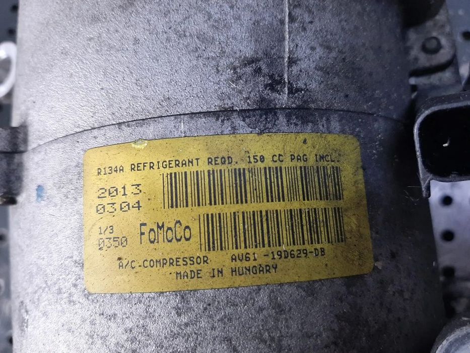 compresor clima ac 2.2 d 224dt  land rover range rover evoque l538  av61-19d629-db