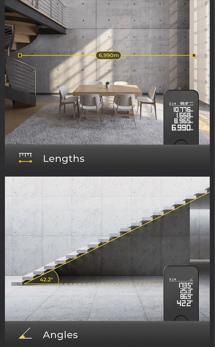 Умное лазерное измерение НОТО pro