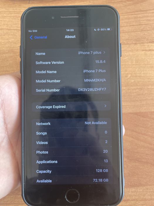 qurulma nomi iPhone 7+
