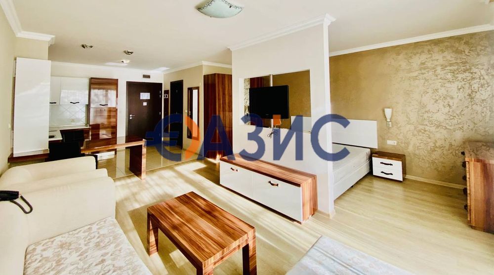 Голямо студио в комплекс Пенелопа Палас, Поморие, 53 кв. м, 79000 евро #34240618