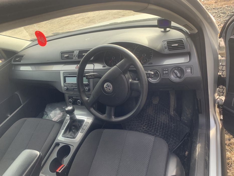 Alternator vw passat b6/b7 1.6tdi, euro5