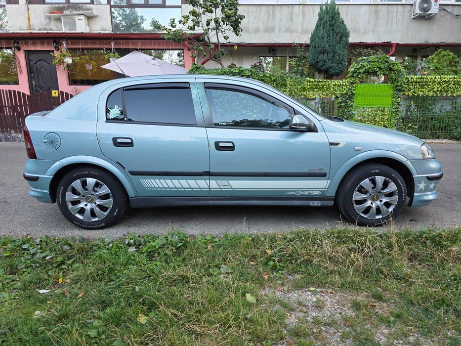 Opel Astra G Hatchback