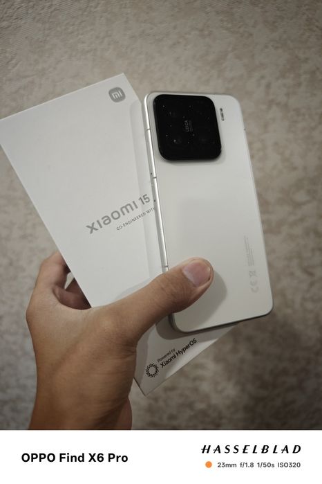 Xiaomi 15 12/256 93%