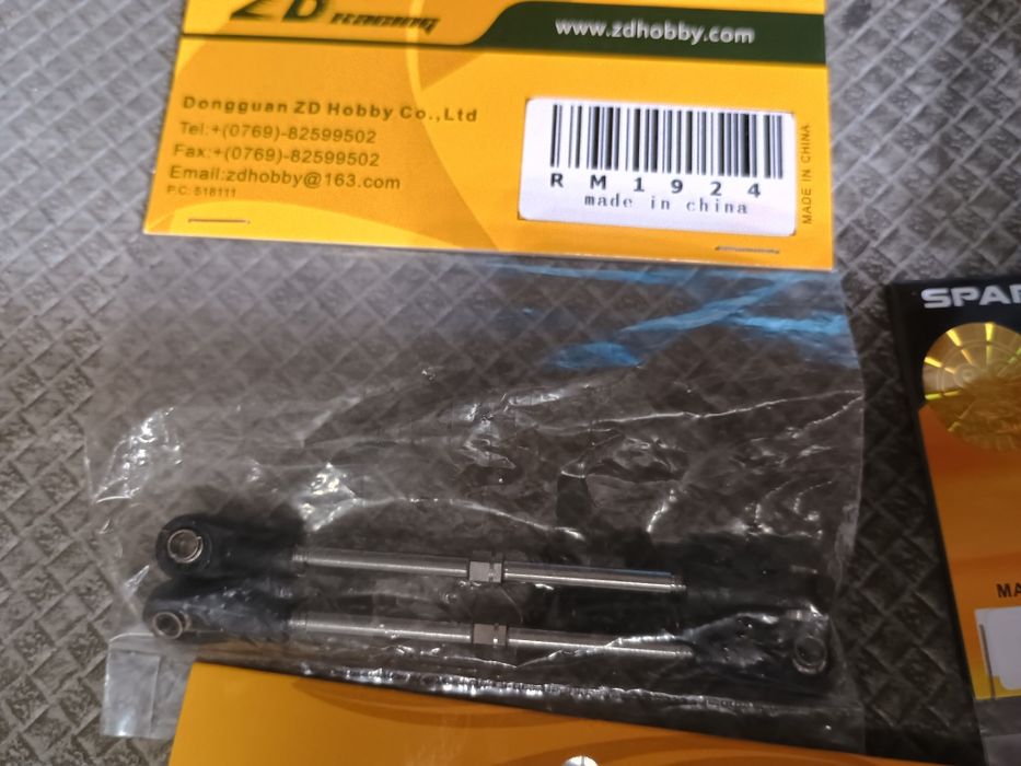 ZD racing/HSP части 1/8