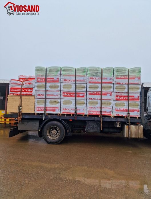 Vata bazaltica mansarda,pereti despartitori 10cm/15cm coef 0.035