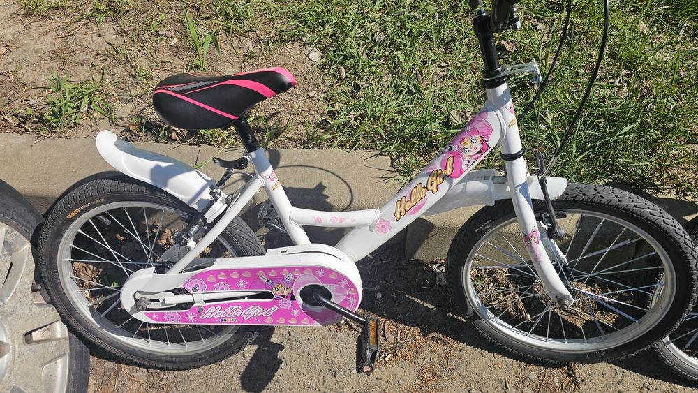 Biciclete copii folosite un an