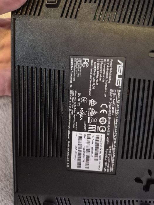 Router wifi Asus