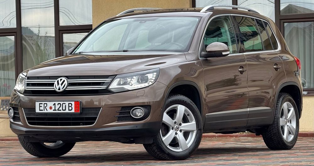 Volkswagen Tiguan Vw Tiguan 2.0 Tdi 140 cp 2012 Euro 5 Full