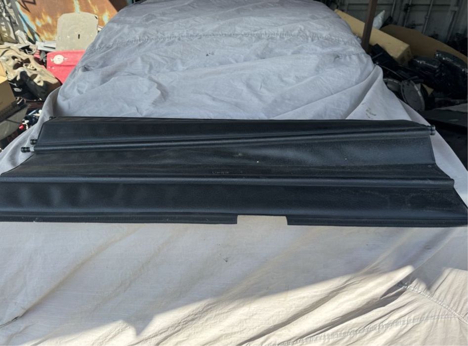 Шторка багажника пассат б3 привозная