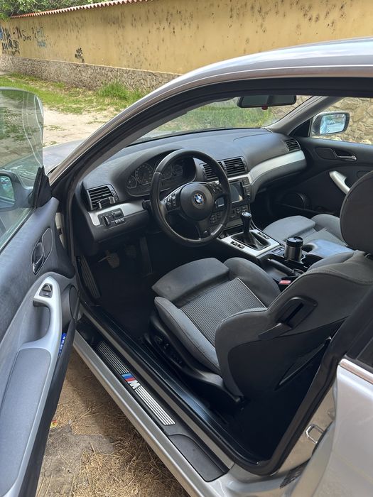 BMW E46 2,2l. KW Susp. / Бартер за 6-та серия.