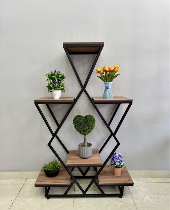 Цветочница/Полка/стеллаж/Stellaj/Polka/Gul qoyadigan/цветочница