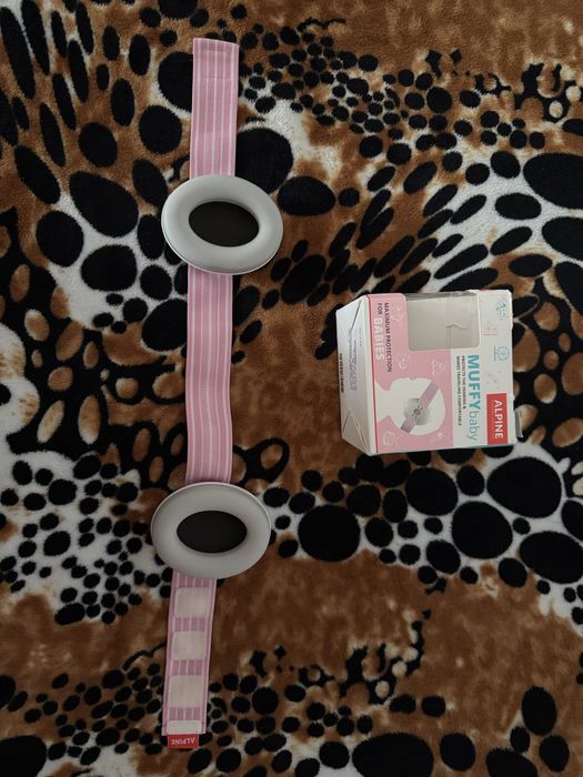 Casti  peotectie bebelusi 0-36 luni