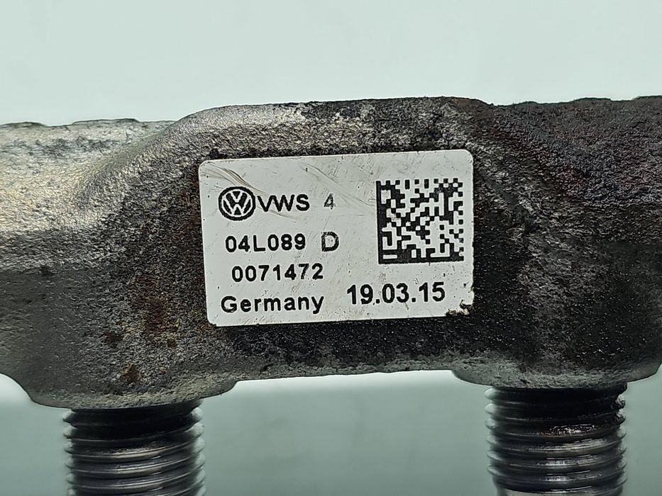 Rampa injectoare Skoda Octavia 3 (5E3) [Fabr 2012-2020] 04L089D 1.6 TD