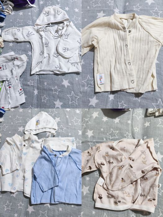 Продам пакет вещей от 0 до 3 мес