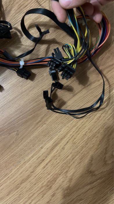 sursa pc 550 w  80 plus bronze