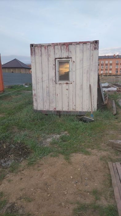 Срочно продам КОНТЕЙНЕР В КОСШИ утепленый