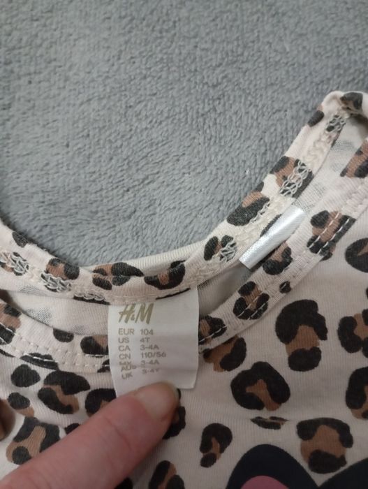 Rochițe fetițe 104-110 cm LC Waikiki, H&M